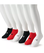 Mens Under Armour 6-pack Training Cotton Performance No-Show Socks - Siz... - $341.93 MXN