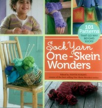 Sock Yarn One-Skein Wonders: 101 Patterns That Go Way Beyond Socks! / Durant - £2.68 GBP