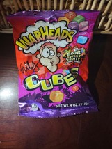 Warheads Cubes 4 Oz. - £6.91 GBP