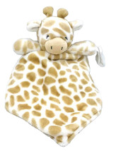 2016 Carter&#39;s Plush Giraffe Baby Lovey Security Blanket Pacifier Holder Soft 14&quot; - £9.60 GBP
