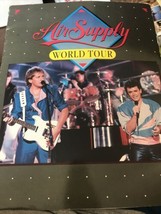 Vintage Air Supply World Tour 1984 Concert Program - £18.12 GBP