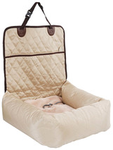 Pet Life &#39;Pawtrol&#39; Dual Converting Travel Safety Carseat and Pet Bed(D0102HAX98A - £74.88 GBP