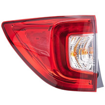 FIT HONDA PASSPORT 2019-2020 LEFT DRIVER OUTER TAILLIGHT TAIL LIGHT LAMP - £85.21 GBP