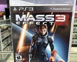 Mass Effect 3 (Sony PlayStation 3, 2012) PS3 CIB Complete Tested! - $5.19