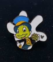 Jiminy Cricket Glove Hand hidden Mickey Disney Trading Pin 2013 - £6.31 GBP