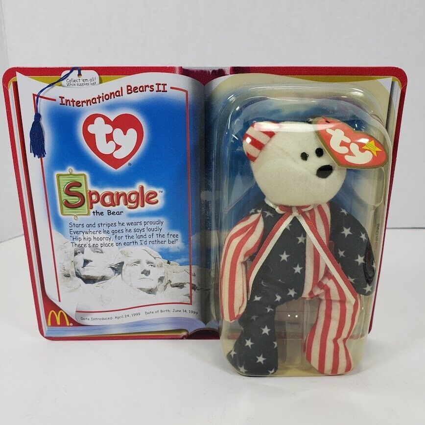 Ty Beanie Baby McDonalds Spangle the Bear and 16 similar items