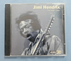 CD Jimi Hendriz The Early Years (Master of Blues) Brazilian Ed. - £6.23 GBP