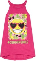 The Children's Place Big Girls' Printed Tank Top, Hibiscus kiss, S (5/6) - $11.99