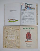 Vintage Little Golden Book Bundle Lot of 8 Assorted Featuring Train Trains image 5