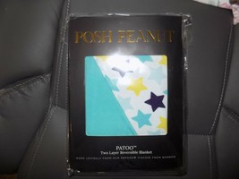 Posh Peanut Tommy &amp; Teal Star Patoo NEW - £150.81 GBP