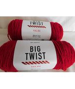 Big Twist Value lot of 2 Deep Red Dye Lot 655989 - €11,11 EUR