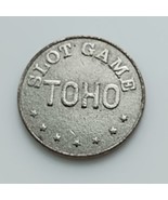 Vintage Japanese Toho Slot Game Japanese Pachislo Gaming Token - $19.79