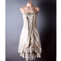 Petticoat Corset Victorian Steampunk Ball Western Bustle Dress S M L XL ... - $61.70 CAD