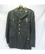 Fifth Army Vietnam Dress Coat A5 Patch &amp; Pants W35-L32 Staff Sergeant Ri... - $54.87