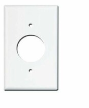Westgate 8851-I Ivory One Gang Single Receptacle 14.06 Diameter Hole - $0.94