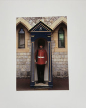 Sentry On Duty Outside Guard Room Lower Ward Windsor Castle Postcard 200... - $3.96