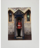 Sentry On Duty Outside Guard Room Lower Ward Windsor Castle Postcard 200... - £3.11 GBP