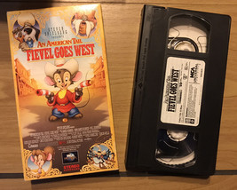 An American Tail &quot;Fievel Goes West&quot; (VHS, 1992) Steven Spielberg - £2.35 GBP