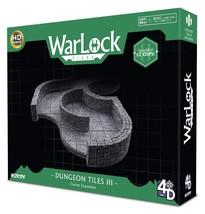 Wizkids/Neca WarLock Tiles: Dungeon Tiles III - Curves - $73.47