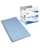Dynarex Drape Sheets, 2-Ply Tissue, Breathable, and Privacy, 40”x48”, 10... - $47.39 CAD