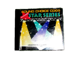 COUNTRY PARTY SONGS Vol.1 Sound Choice Star Series Karaoke CD + G (case-11) - $15.00