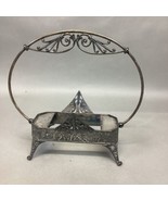 Roger’s Meriden Silverplate Victorian Ornate Frame Nude Warriors In Battle - €42,98 EUR