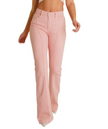 Revice Denim Women&#39;s High Waisted Venus Pink Sunset Star Fitted Flare Pants - $48.50+