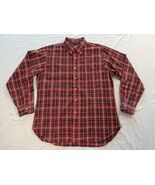 Pendleton Pure Virgin Wool Red Plaid Authentic Christie Tartan Shirt LS ... - $428.75 MXN