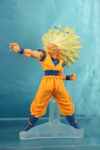 Bandai Shueisha Dragonball Z HG Gashapon P17 Mini Figure SS3 Goku Saiyan Kakarot - £31.45 GBP