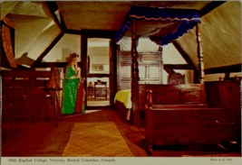 Postcard Canada 15th Century Village Replication S. Lane Anne Hathaway&#39;s Cottage - £3.94 GBP