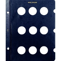 Whitman Blank Page Small Dollar Coin Holder for Classic Albums - €8,60 EUR