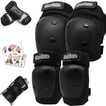 Knee Pads For Kids Child Girls Boys Toddlers Youth By Simply Kids Knee A... - £28.08 GBP