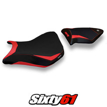 BMW S1000RR 2012 2013 2014 Seat Cover Tappezzeria Comfort Red Black 12 13 14 - £183.78 GBP