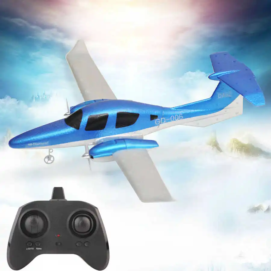 Mini RC DIY Fixed Wing EPP RC Plane Foam Remote Control Aircraft GD006 Family - £46.49 GBP