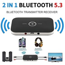 Bluetooth 5.2 Transmitter for TV to Wireless Headphone/Speaker Bluetooth Adapter - $8.84+