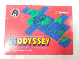 Geodyssey The World Game by GeoLearning 1987 Educational Game - £25.60 GBP