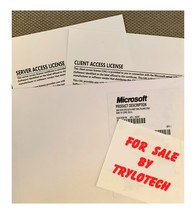 Microsoft Windows Server 2016 Standard +25CALs Factory Sealed License Pack NEW - $198.00