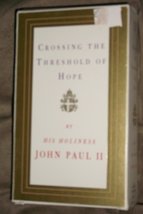 Crossing the Threshold of Hope Pope John Paul II - £2.34 GBP