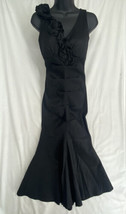 LA Scala Size Medium Women&#39;s Black Evening Maxi Dress Mermaid Sexy Formal Party - £75.17 GBP