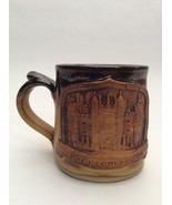 Handmade Stoneware/clay Mug Hampton Court Palace (London) - $9.04 CAD