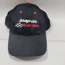 Snap-On - Racing - Cap Hat - Black - SnapBack - K-Products - Adjustable - $12.82