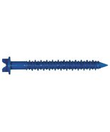 The Hillman Group 375295 Hex Washer, Head Slotted Tapper Concrete Screw ... - $36.95