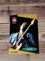 Jimi Hendrix 1991 Pro Set Music Trading Card #10 - $1.50