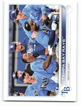 2022 Topps #274 Tampa Bay Rays NM-MT Rays ID:47598 - £1.34 GBP