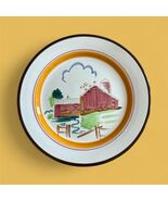 Stangl Country Life Barn and Farm Large Chop Plate Round ... - $498.75