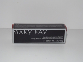 Mary Kay True Dimensions Sheer Lipstick 088582 Posh Pink .11 Oz. New (N) - £13.19 GBP