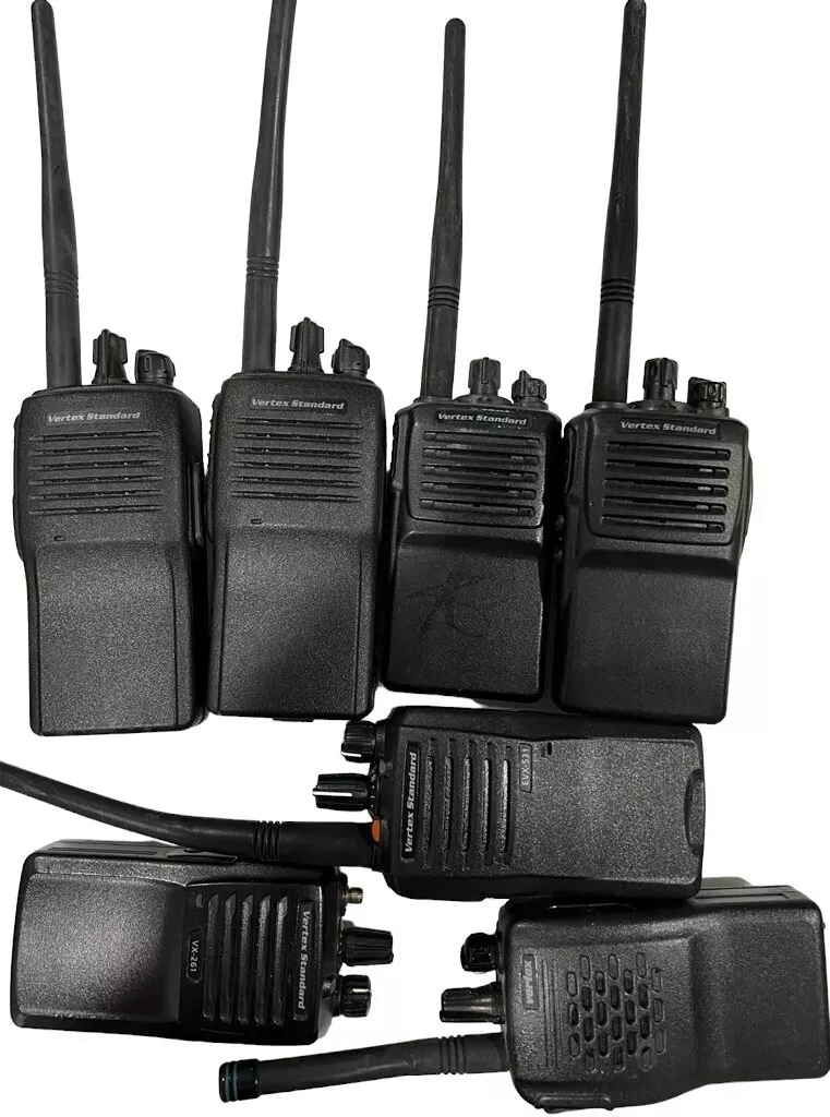 VERTEX STANDARD TWO WAY RADIO WALKIE TALKIE - $129.99
