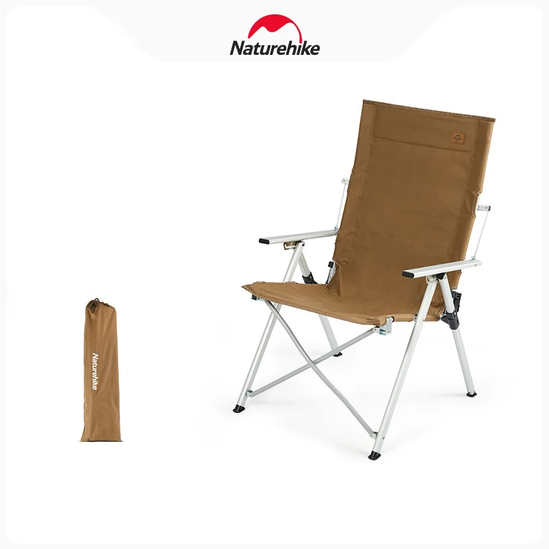  quick folding recliner outdoor portable camping leisure chair camping backrest folding thumb200