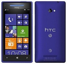 HTC Windows Phone 8X -8GB- Blue (AT&amp;T) 4G LTE - £70.79 GBP