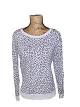 Victoria Secret Animal Print Sweatshirt Size L - $20.00